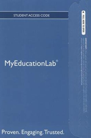 Cover of NEW MyLab Education with Pearson eText -- Standalone Access Card -- for Elementary and Middle School Mathematics