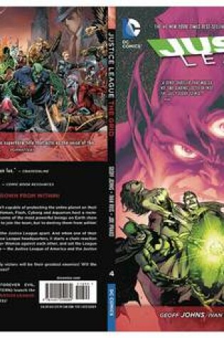 Cover of Justice League Vol. 4 (The New 52)