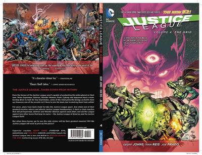 Book cover for Justice League Vol. 4 (The New 52)