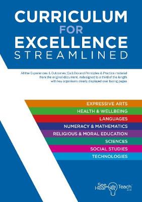 Book cover for Curriculum for Excellence: Streamlined