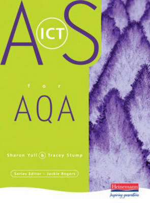 Book cover for AS Level ICT for AQA