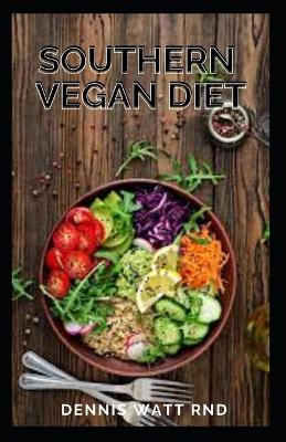Book cover for Southern Vegan Diet
