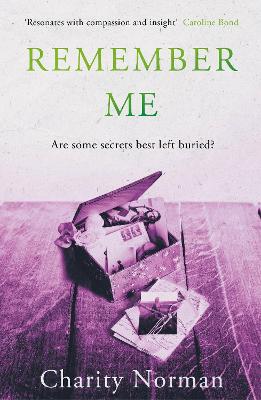 Book cover for Remember Me