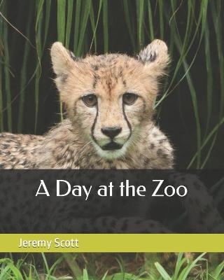 Book cover for A Day at the Zoo