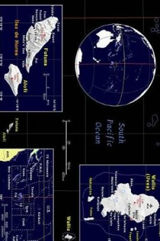 Cover of Modern Day Color Map of Wallis and Futuna Journal