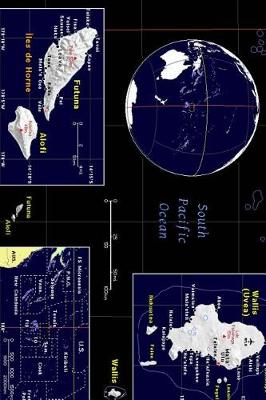 Book cover for Modern Day Color Map of Wallis and Futuna Journal