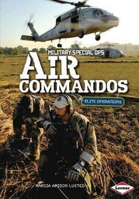 Book cover for Air Commandos