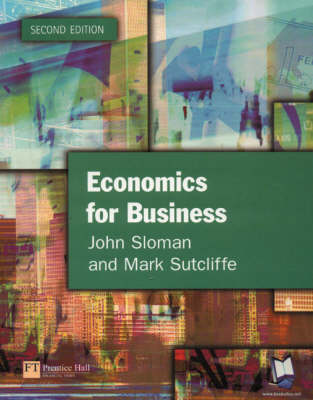 Book cover for Economics for Business with WinEcon CD Rom