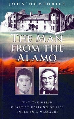 Book cover for Man from the Alamo, The