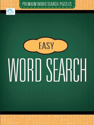 Book cover for Easy Word Search