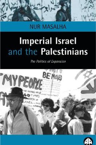 Cover of Imperial Israel and the Palestinians