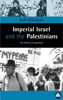 Book cover for Imperial Israel and the Palestinians