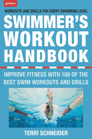 Book cover for The Swimmer's Workout Handbook