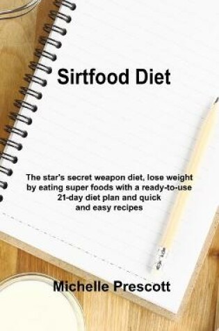 Cover of Sirt Food Diet