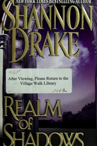 Cover of Realm of Shadows