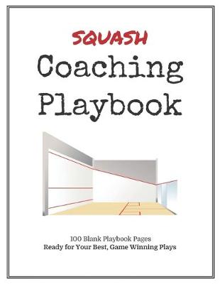 Book cover for Squash Coaching Playbook