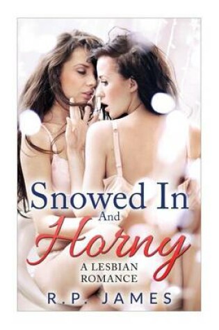 Cover of Lesbian Romance- Snowed in and Horny