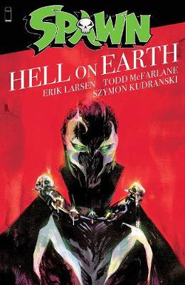 Book cover for Spawn: Hell on Earth