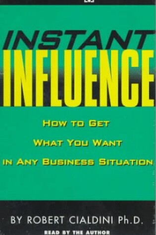Cover of Instant Influence