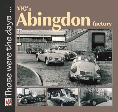 Book cover for Mg’S Abingdon Factory