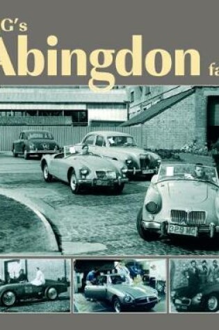 Cover of MG's Abingdon Factory