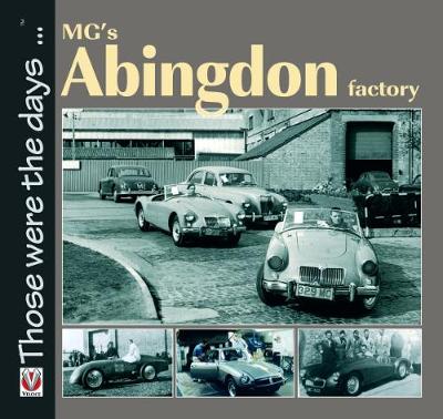 Book cover for MG's Abingdon Factory