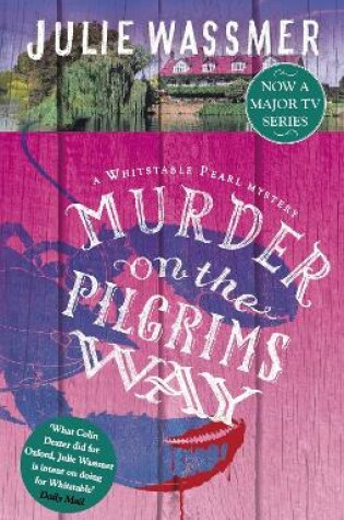 Cover of Murder on the Pilgrims Way