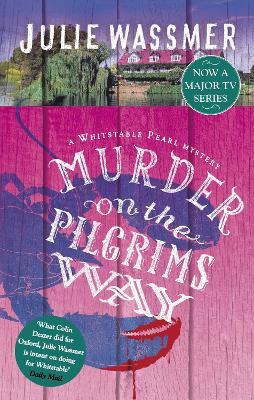 Book cover for Murder on the Pilgrims Way