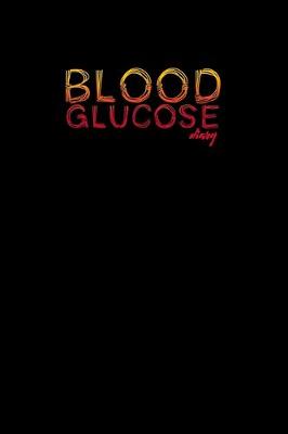 Book cover for Blood Glucose Diary