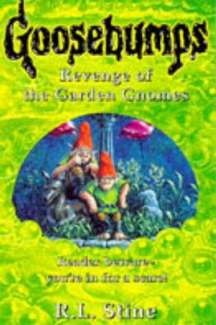 Cover of Revenge of the Garden Gnomes