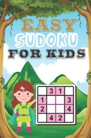 Cover of Easy Sudoku for Kids