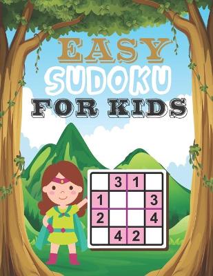 Book cover for Easy Sudoku for Kids