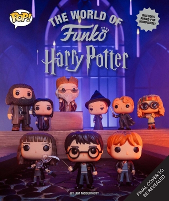 Book cover for The World of Funko: Harry Potter