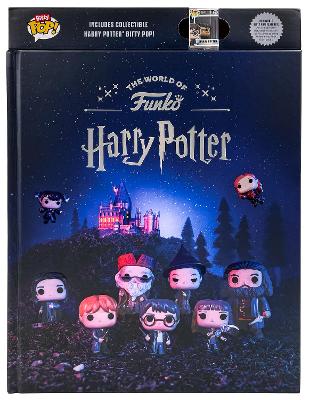 Book cover for The World of Funko: Harry Potter