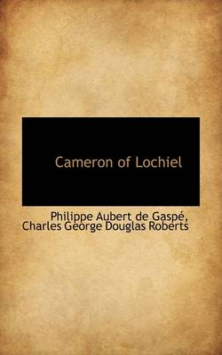 Book cover for Cameron of Lochiel