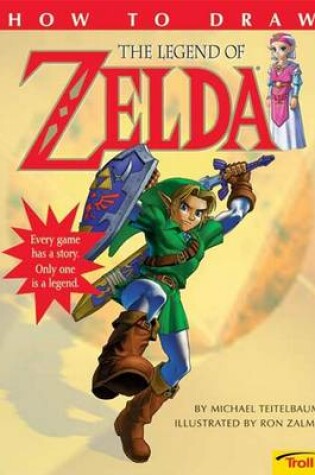 Cover of How to Draw the Legend of Zelda (Troll)