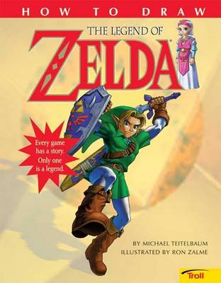 Book cover for How to Draw the Legend of Zelda (Troll)