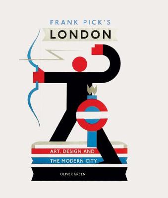 Book cover for Frank Pick's London