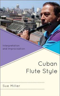 Book cover for Cuban Flute Style