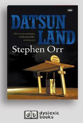 Book cover for Datsunland