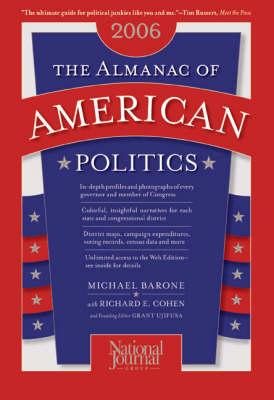 Book cover for The Almanac of American Politics