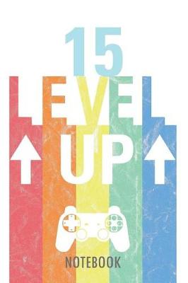 Book cover for 15 Level Up - Notebook