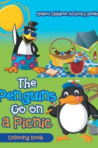 Cover of The Penguins Go on a Picnic Coloring Book