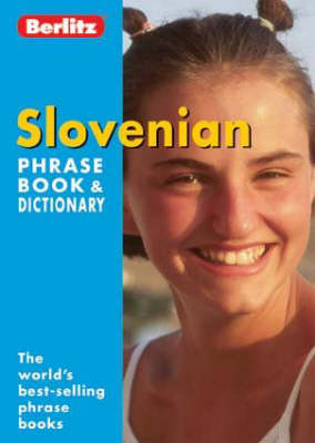 Cover of Slovenian Berlitz Phrase Book and Dictionary