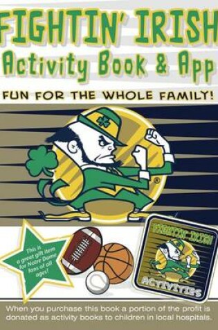 Cover of Fightin' Irish Activity Book & App