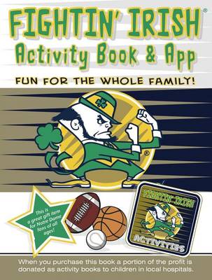 Book cover for Fightin' Irish Activity Book & App