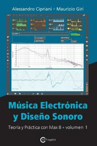 Cover of Música Electrónica y Diseño Sonoro - Teoría y Práctica con Max 8 - Volumen 1