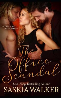 Book cover for The Office Scandal