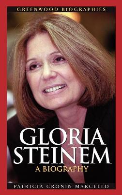 Book cover for Gloria Steinem