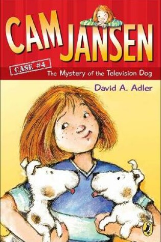 Cover of CAM Jansen and the Mystery of the Television Dog